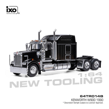 IXO 1990 Kenworth W900 sleeper cab 1:64 64TR014B – manufacturer model image