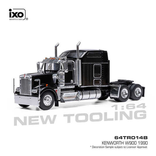 IXO 1990 Kenworth W900 sleeper cab 1:64 64TR014B – manufacturer model image