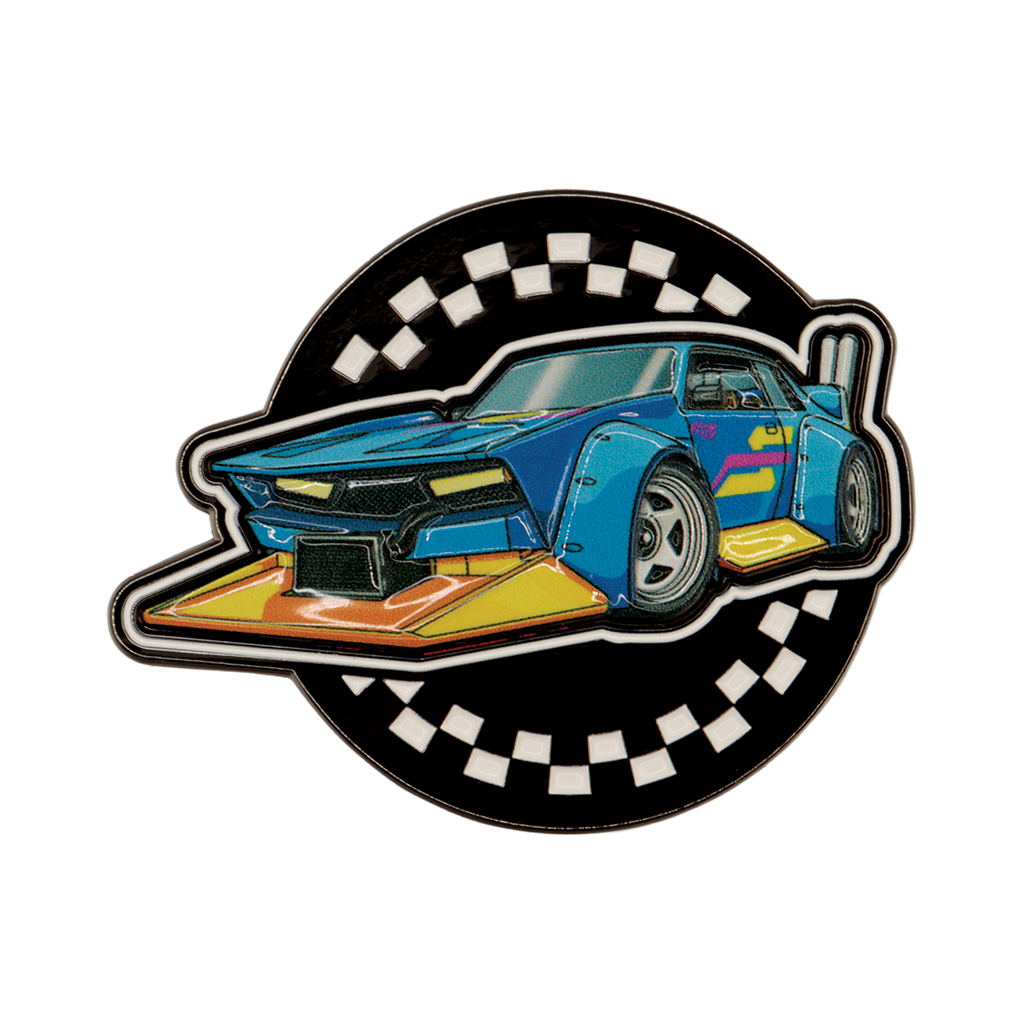 Hot Wheels - Mystery Pin Badges CDU Containing 12 Packs