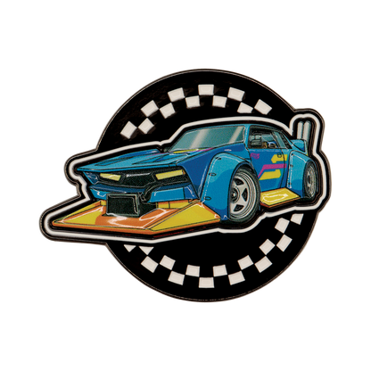 Hot Wheels - Mystery Pin Badges CDU Containing 12 Packs