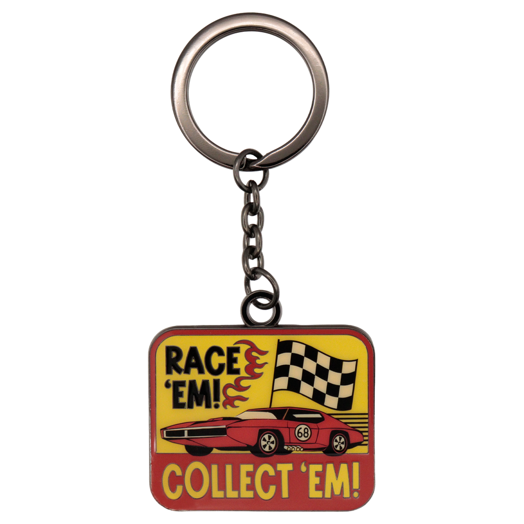 Hot Wheels - Limited Edition Race 'Em Collect 'Em Keyring