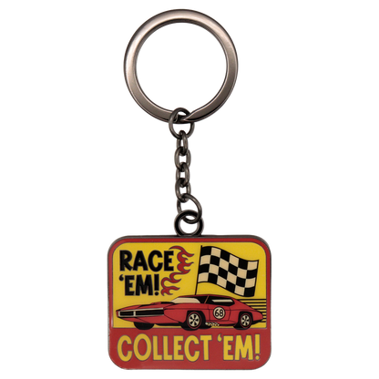 Hot Wheels - Limited Edition Race 'Em Collect 'Em Keyring
