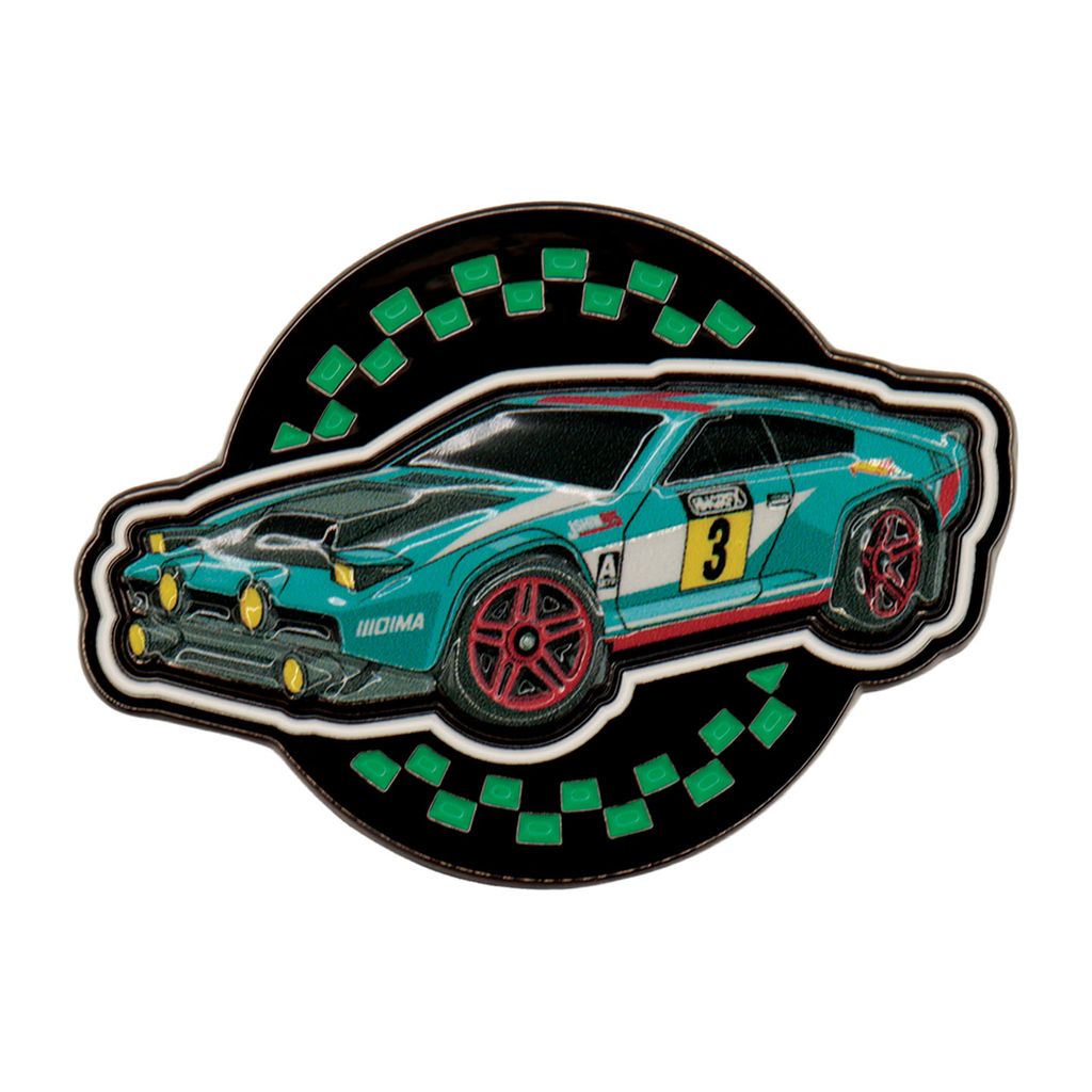 Hot Wheels - Mystery Pin Badges CDU Containing 12 Packs