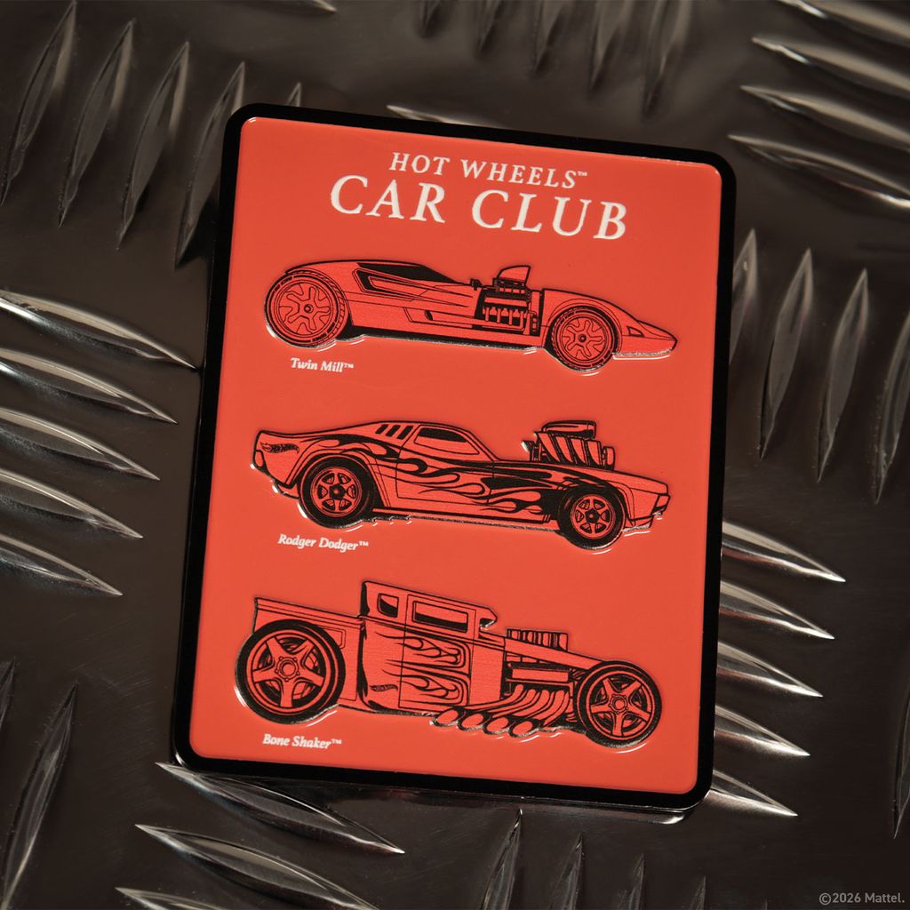 Hot Wheels - Limited Edition Car Club Ingot