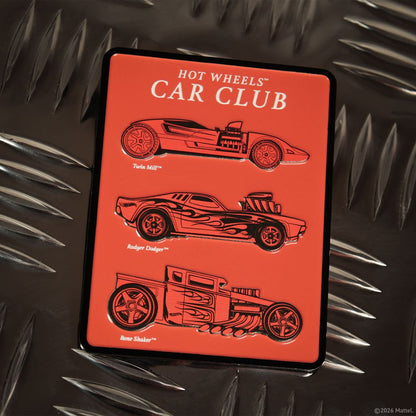Hot Wheels - Limited Edition Car Club Ingot