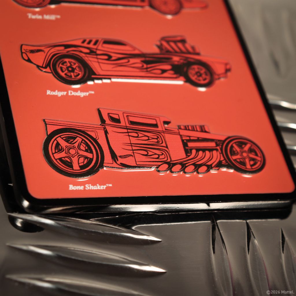 Hot Wheels - Limited Edition Car Club Ingot