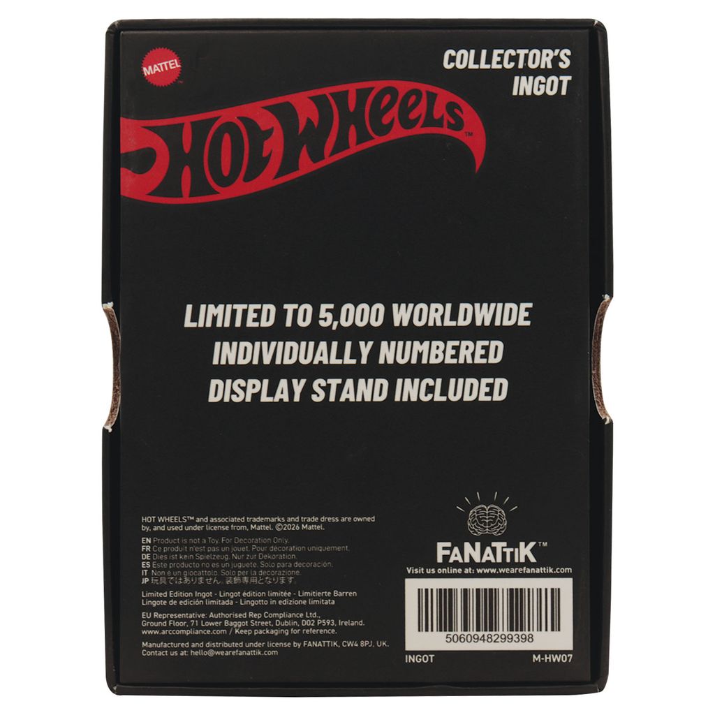 Hot Wheels - Limited Edition Car Club Ingot
