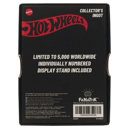 Hot Wheels - Limited Edition Car Club Ingot