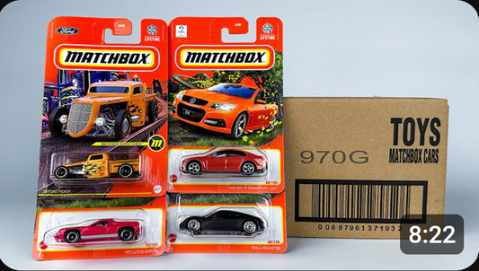 Matchbox Car Collection 2024 Mix 7 Vehicles (G)