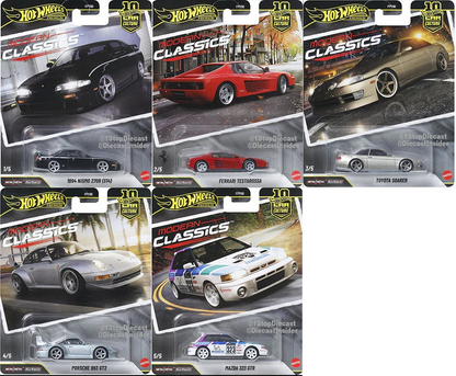 Hot Wheels Car Culture 2026 - Modern Classics - Mix 4S – Hot Match