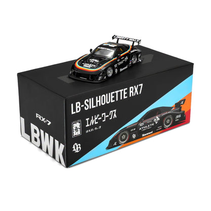 Motorhelix 1:64 LB-Super Silhouette Mazda RX-7 FD3S Athlete – M61112 – model with display packaging