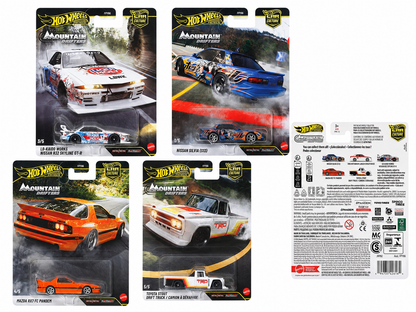 Hot Wheels Car Culture 2027 - Mountain Drifters - Mix 1A