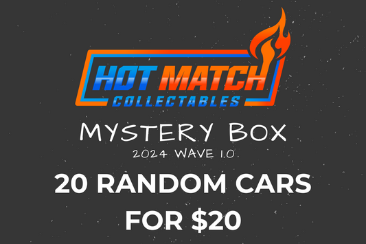 Hot Wheels Mystery Box - 20 Random Cars for $20