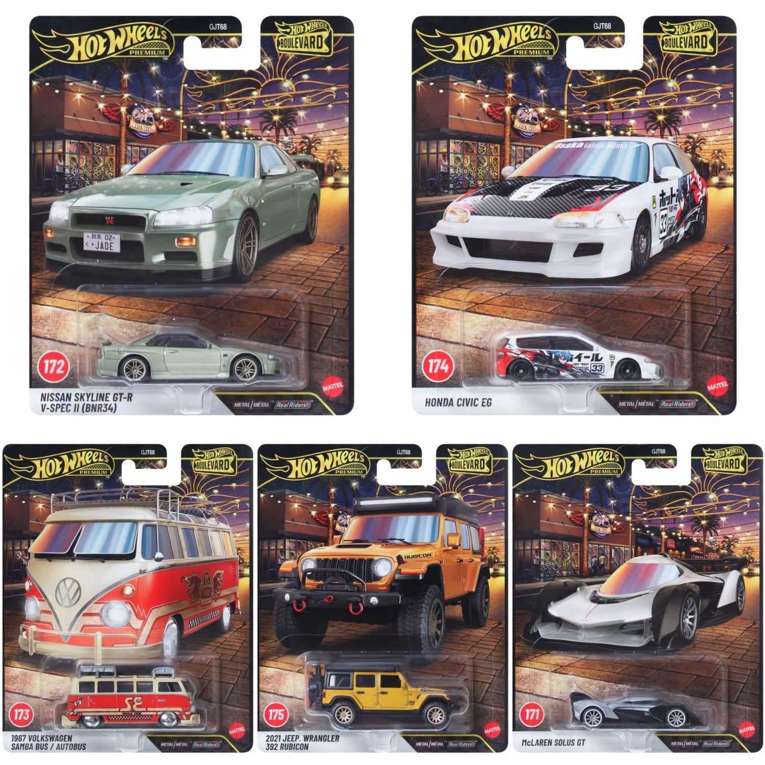 Hot Wheels – Hot Match Collectables