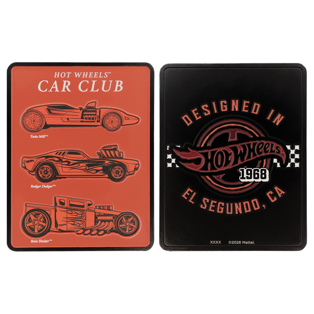 Hot Wheels - Limited Edition Car Club Ingot