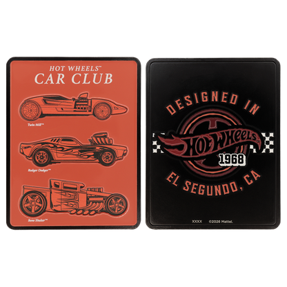 Hot Wheels - Limited Edition Car Club Ingot