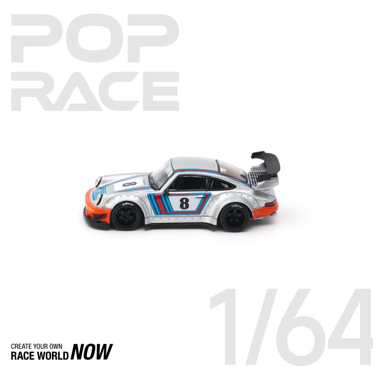 Pop Race PR640530 1:64 model, supplier profile photograph; one model supplied