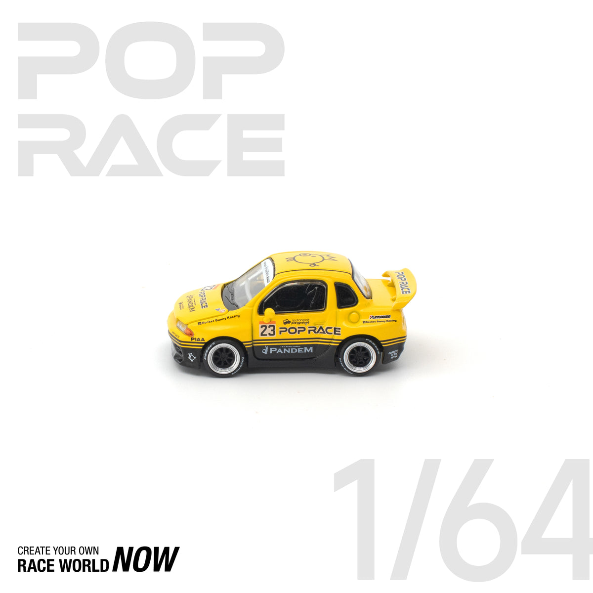 Pop Race PR640583 1:64 model, supplier profile photograph; one model supplied