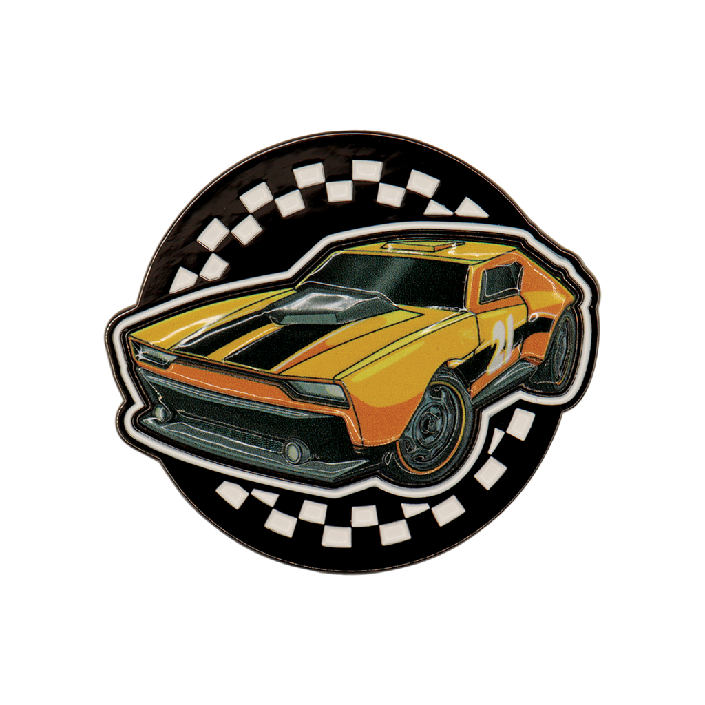 Hot Wheels - Mystery Pin Badges CDU Containing 12 Packs