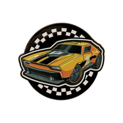 Hot Wheels - Mystery Pin Badges CDU Containing 12 Packs