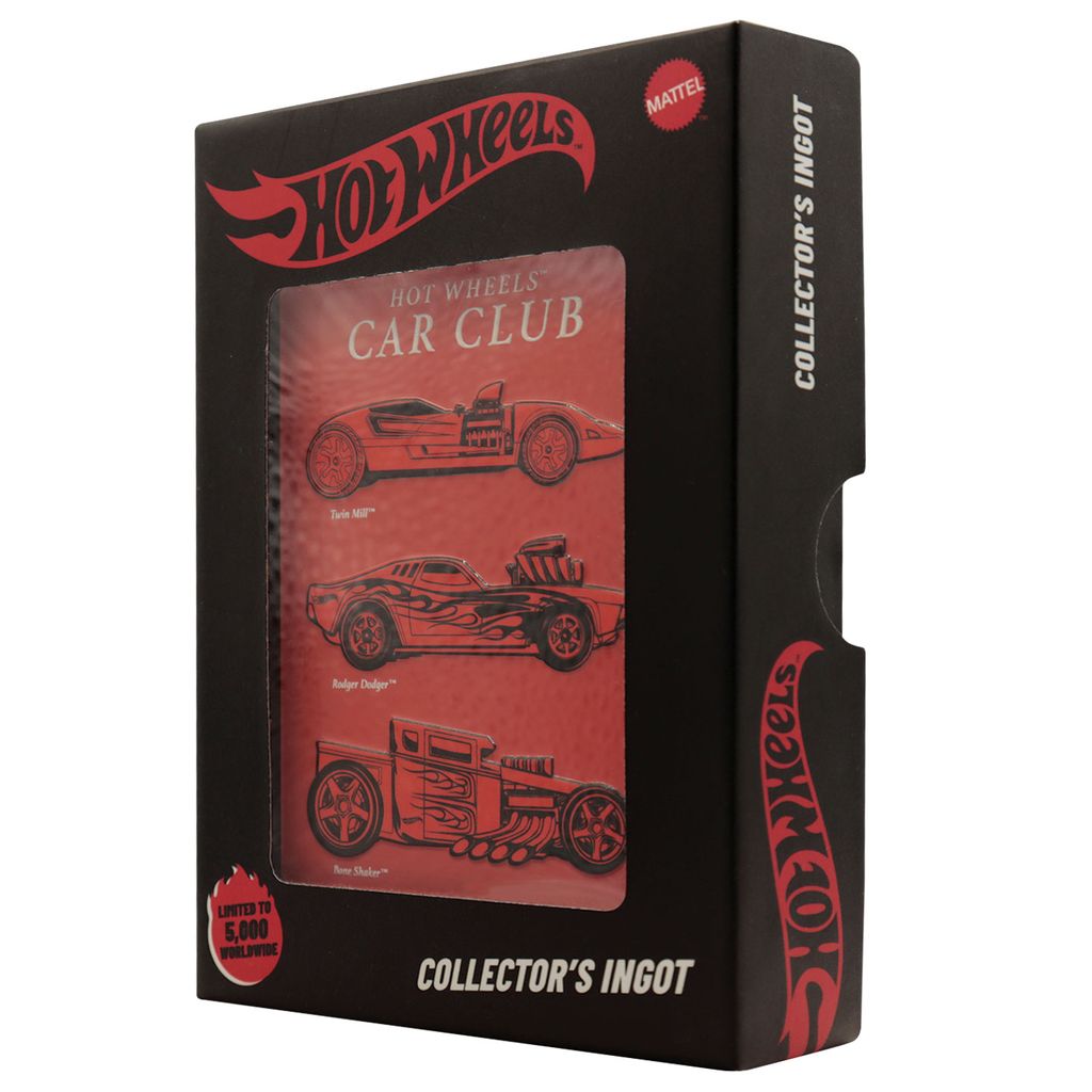 Hot Wheels - Limited Edition Car Club Ingot