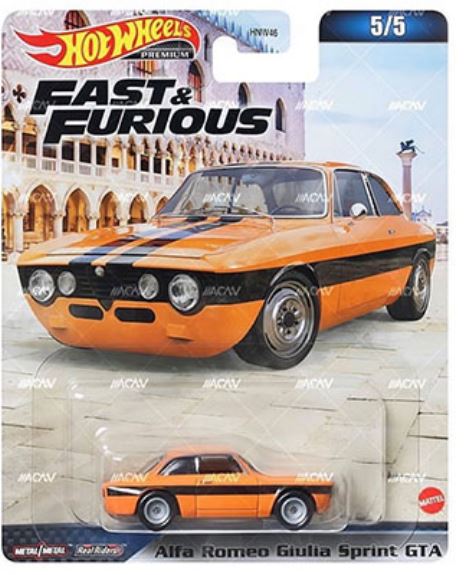 Hot Wheels Fast & Furious 2023 Mix 3 (C) Premium – Hot Match