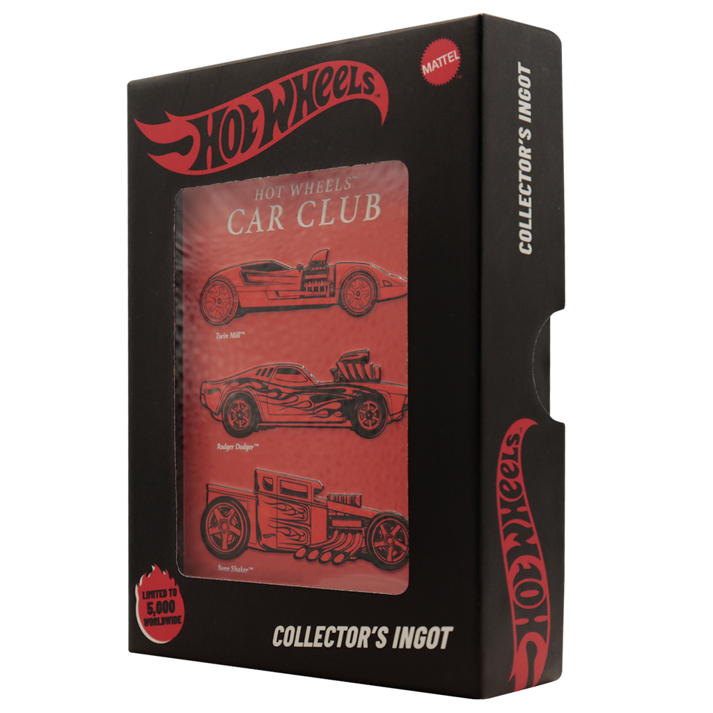 Hot Wheels - Limited Edition Car Club Ingot