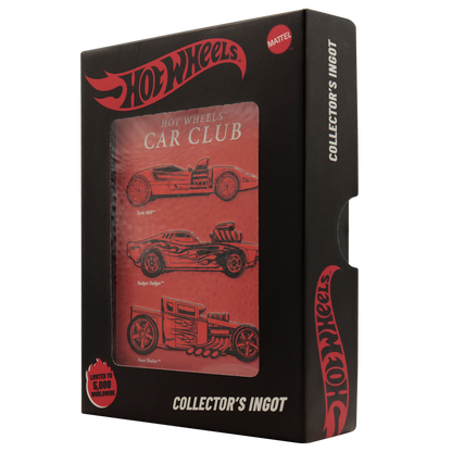 Hot Wheels - Limited Edition Car Club Ingot