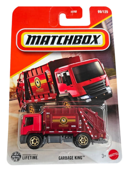 Matchbox Car Collection 2025 Mix 11L Vehicles