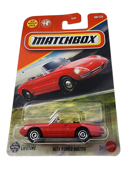 Matchbox Car Collection 2025 Mix 11L Vehicles