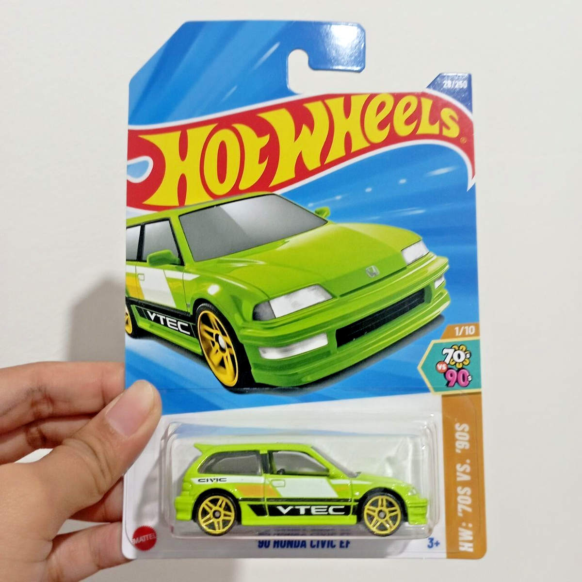 Hot Wheels Basic Car 2025 Wave 12L