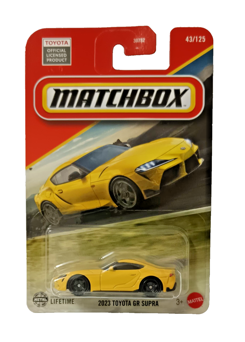 Matchbox Car Collection 2025 Mix 11L Vehicles