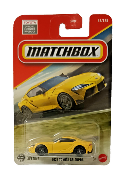 Matchbox Car Collection 2025 Mix 11L Vehicles