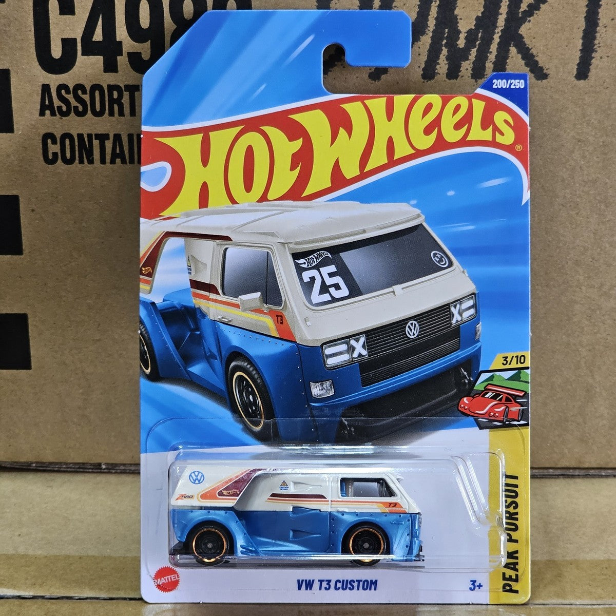 Hot Wheels Basic Car 2025 Wave 11K