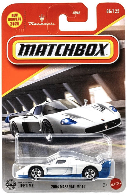 Matchbox Car Collection 2025 Mix 9J Vehicles