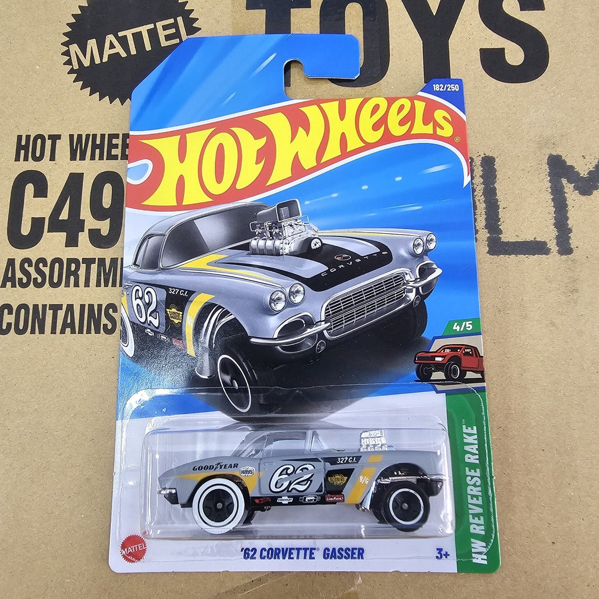 Hot Wheels Basic Car 2025 Wave 11K