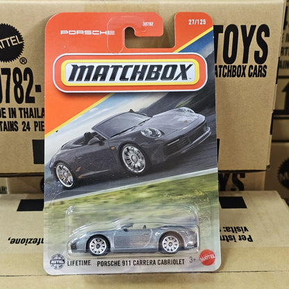 Matchbox Car Collection 2025 Mix 9J Vehicles