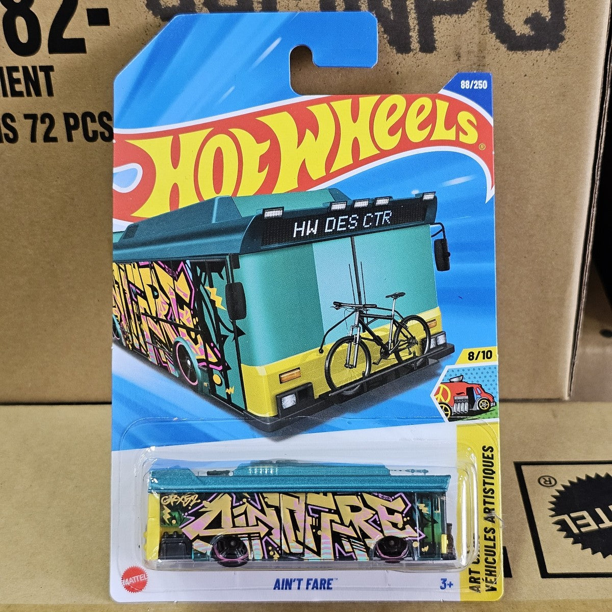 Hot Wheels Basic Car 2025 Wave 14N