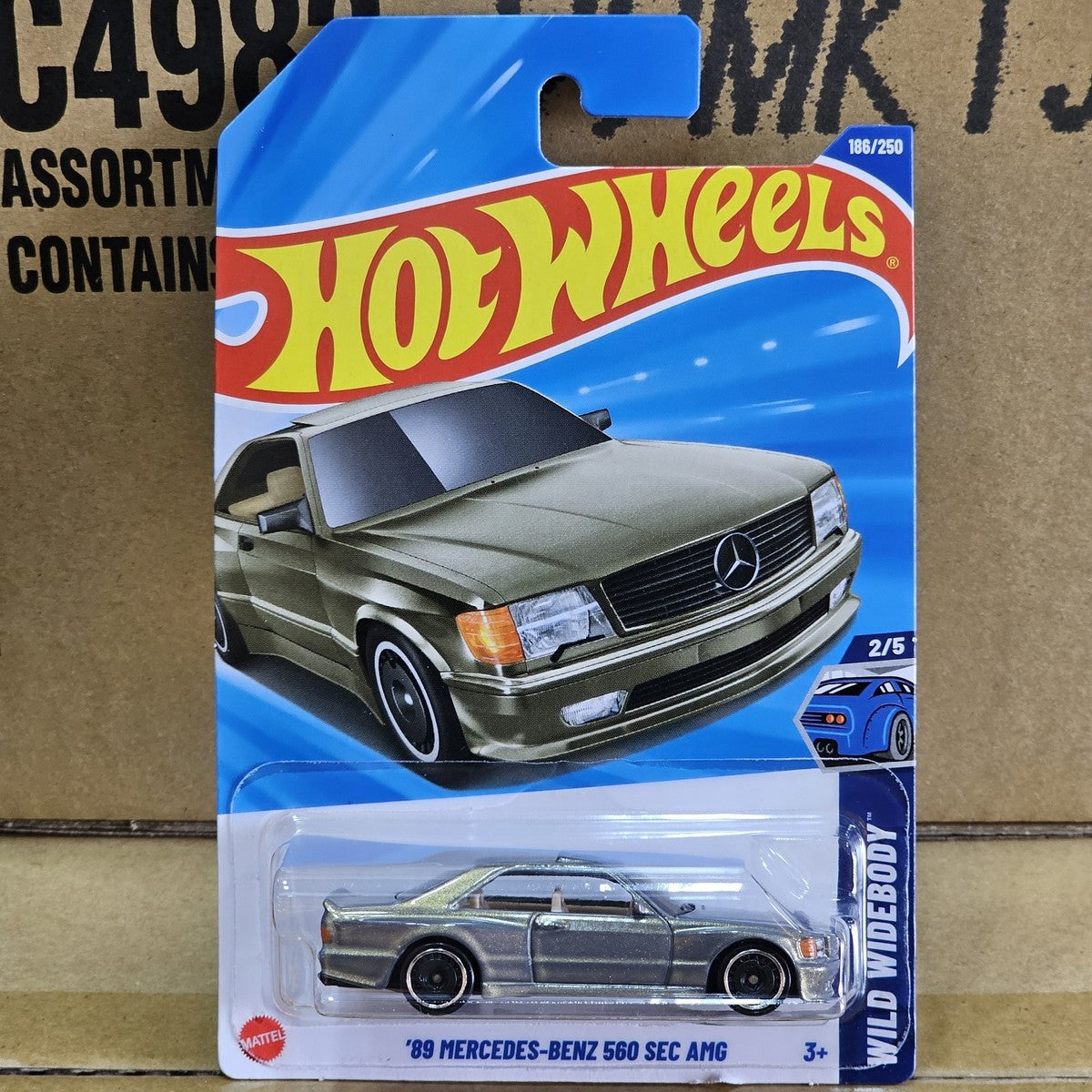 Hot Wheels Basic Car 2025 Wave 11K