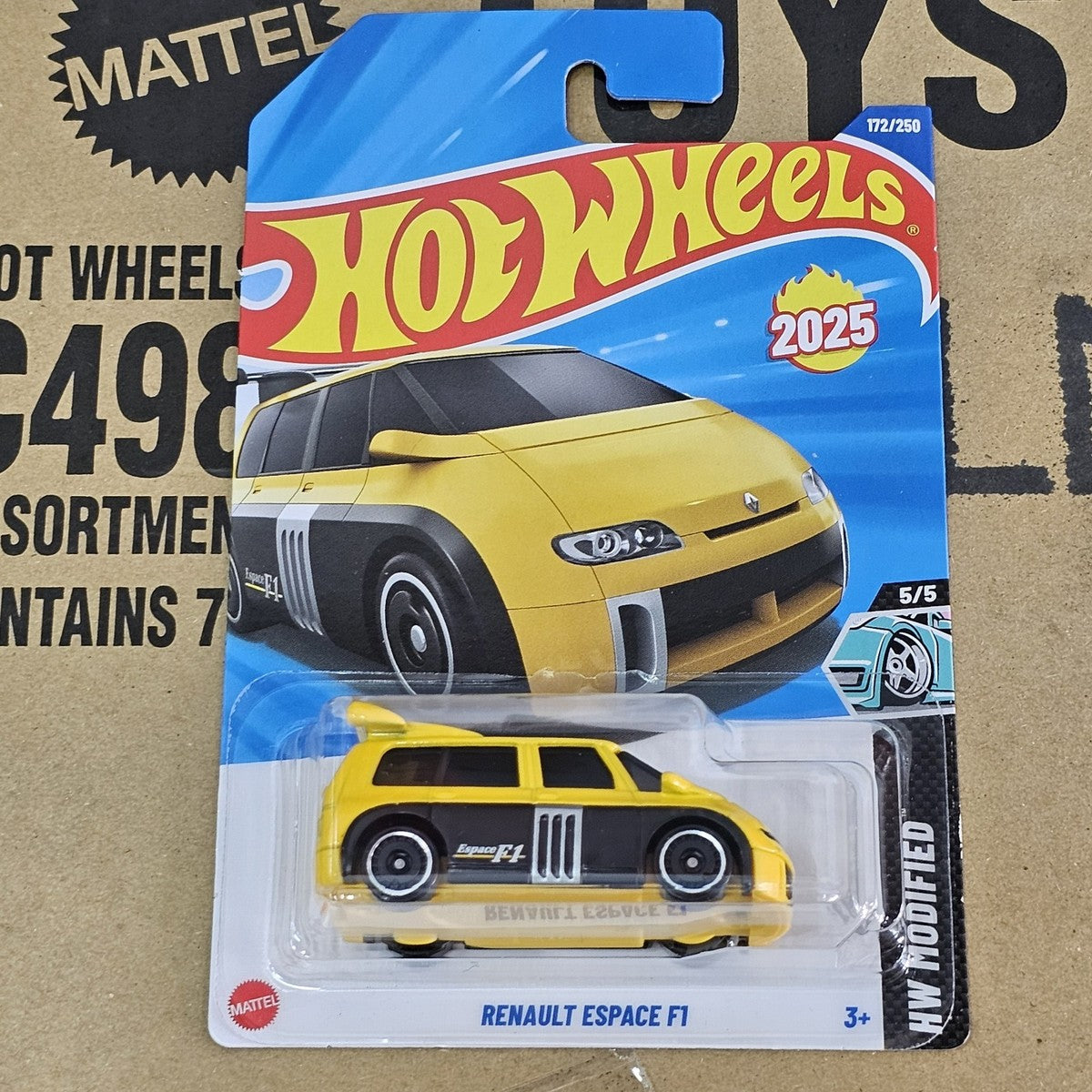 Hot Wheels Basic Car 2025 Wave 11K