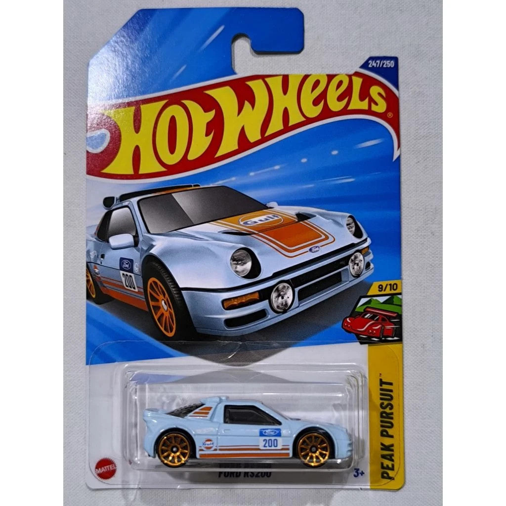 Hot Wheels Basic Car 2025 Wave 17Q