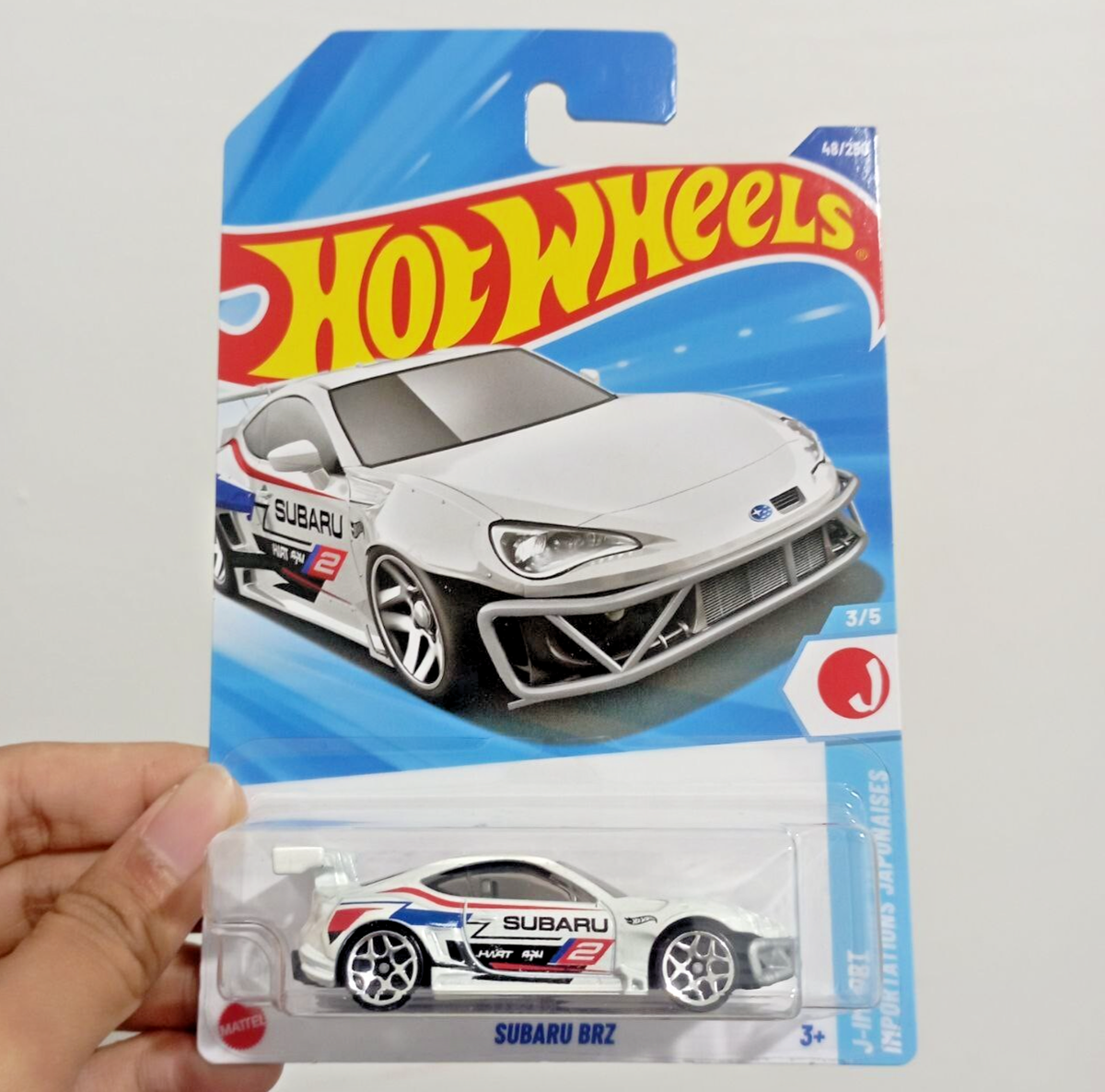 Hot Wheels Basic Car 2025 Wave 13M