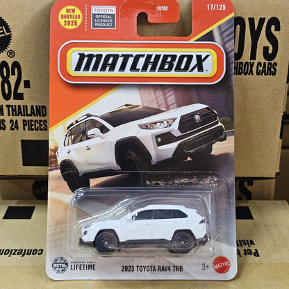 Matchbox Car Collection 2025 Mix 9J Vehicles