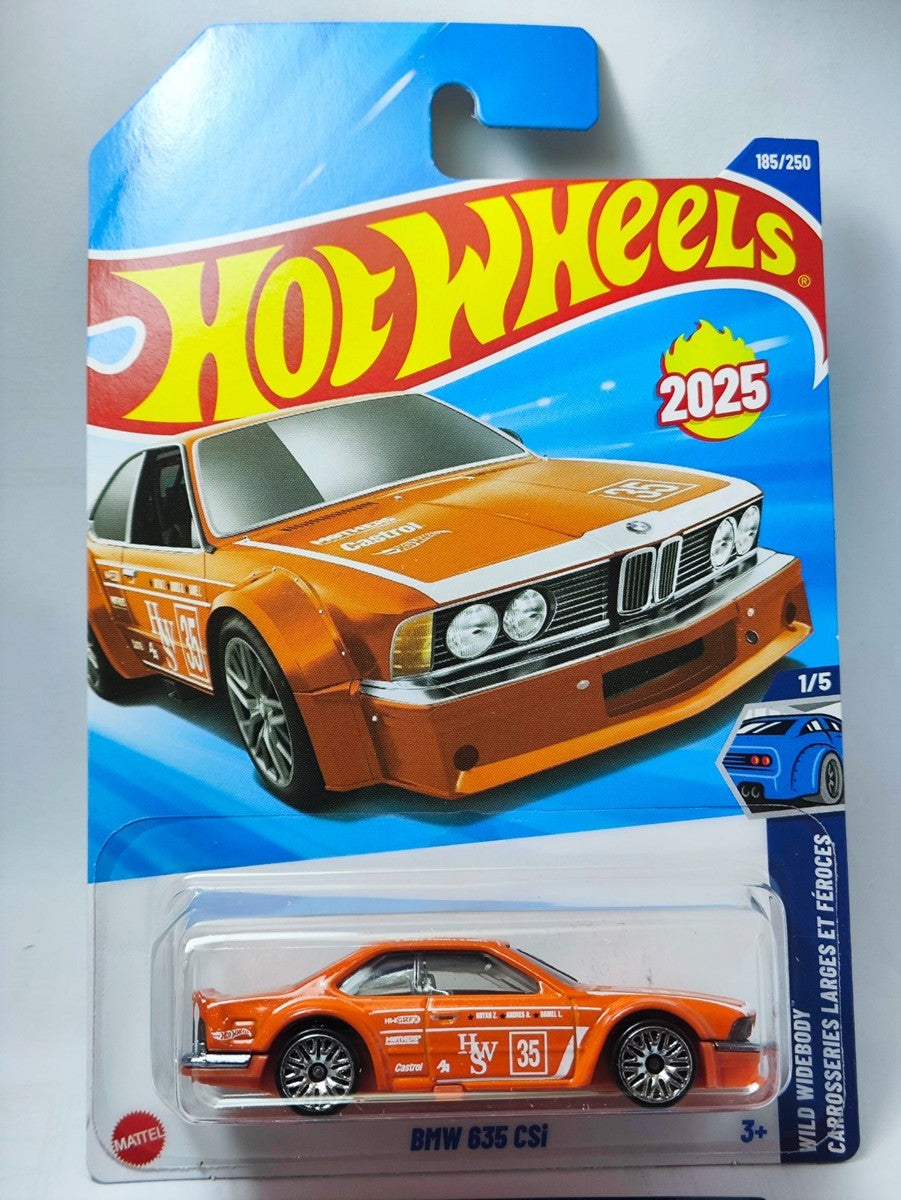 Hot Wheels Basic Car 2025 Wave 17Q