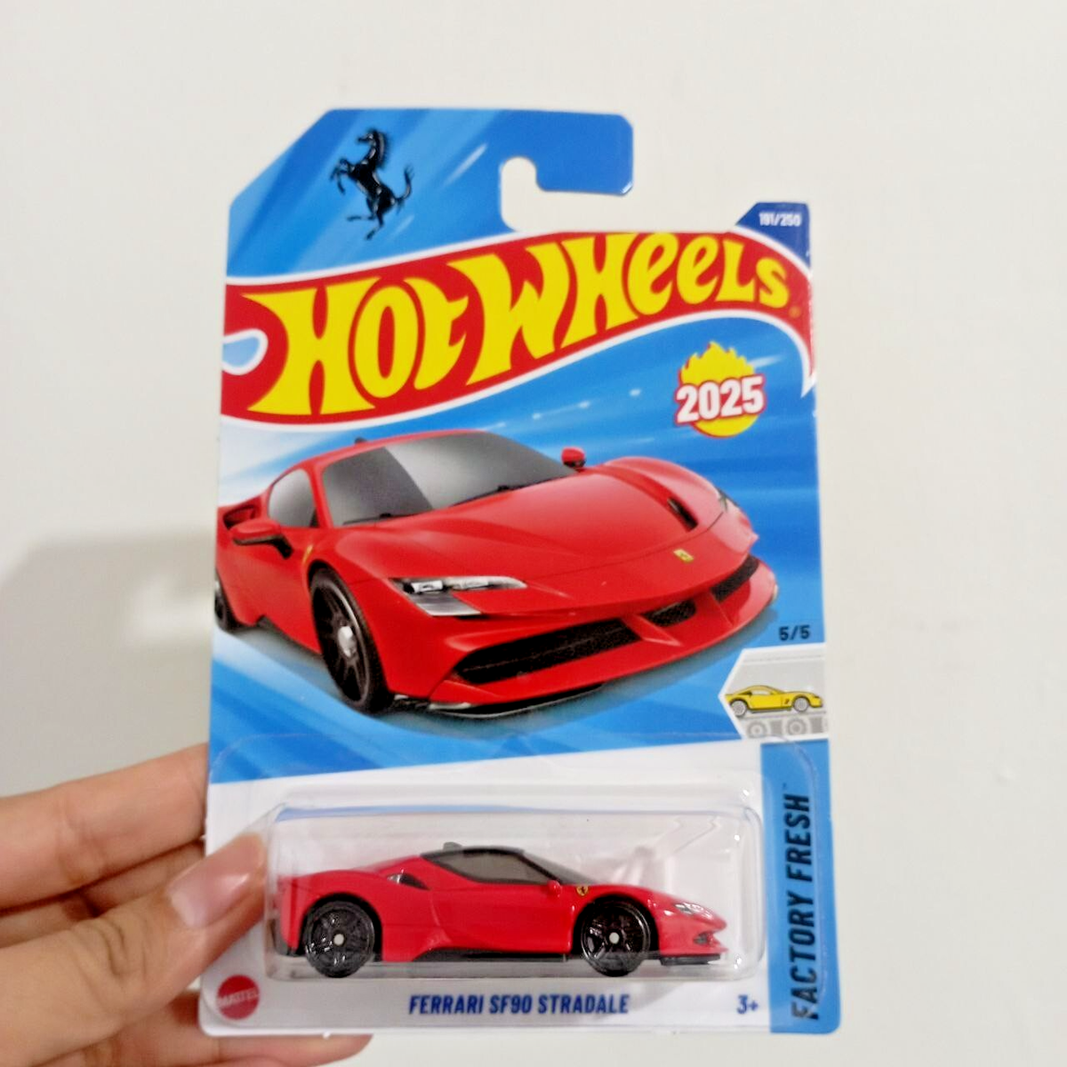 Hot Wheels Basic Car 2025 Wave 11K