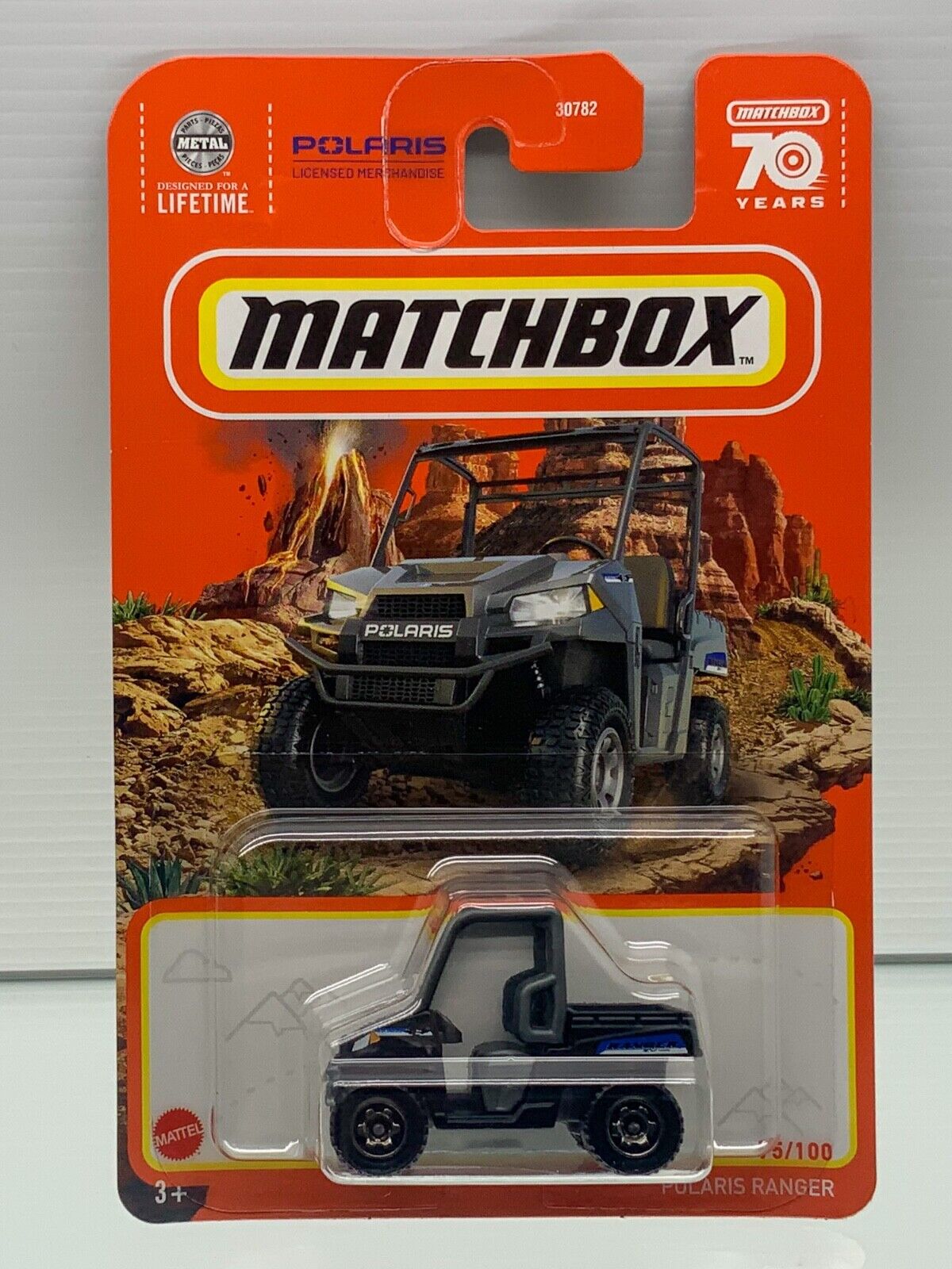 Matchbox Car Collection 2023 Mix 6 Vehicles (Q)
