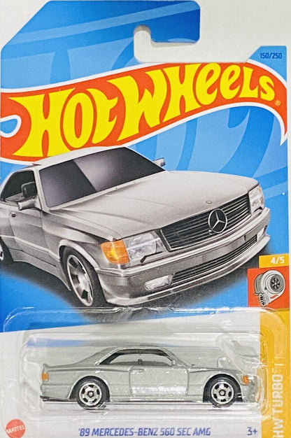 Hot Wheels Basic Car - US Card 2023 M Case - You Choose
