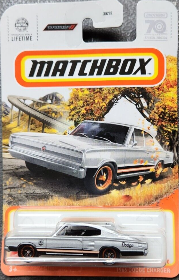 Matchbox dodge online charger 1970
