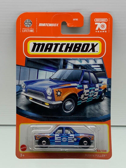 Matchbox Car Collection 2023 Mix 3 Vehicles (M)