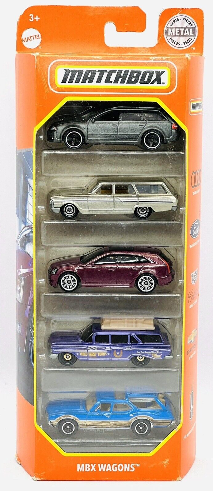Matchbox top car pack